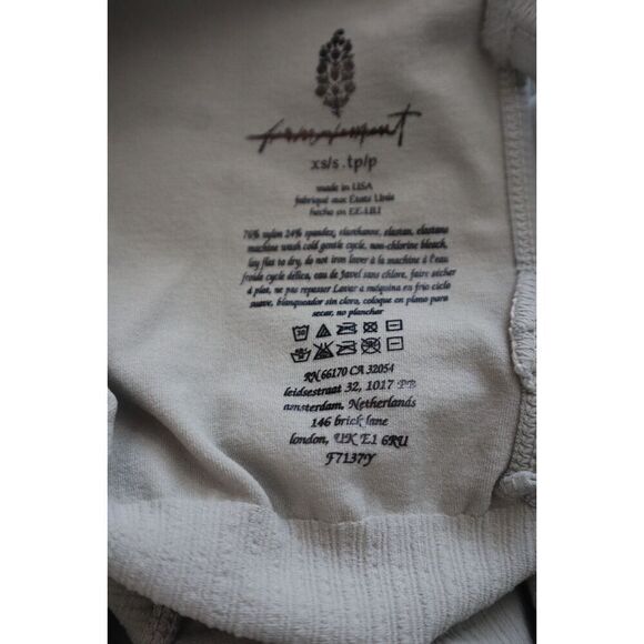 Free People Movement Women's Sz XS/S Sage Green Good Karma High Neck Runsie - Picture 3 of 11